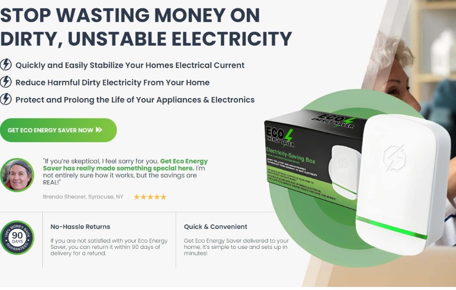 Eco Energy Saver Eco Energy Saver